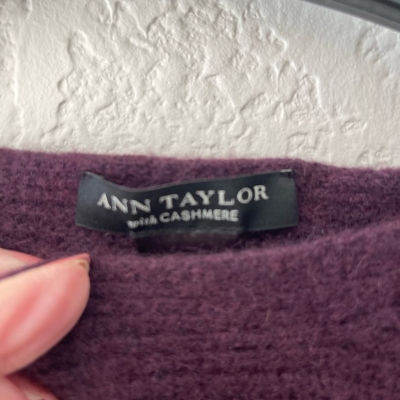 Anne Taylor cashmere wool sweater - Picture 2 of 2